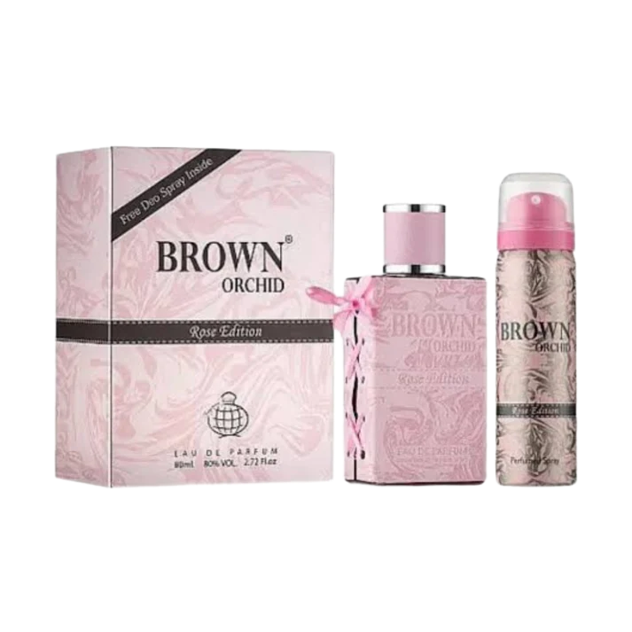 Brown Orchid Rose Edition 80Ml