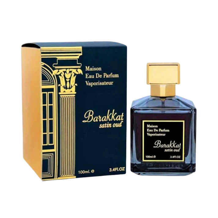 Barakkat Satin Oud 100Ml