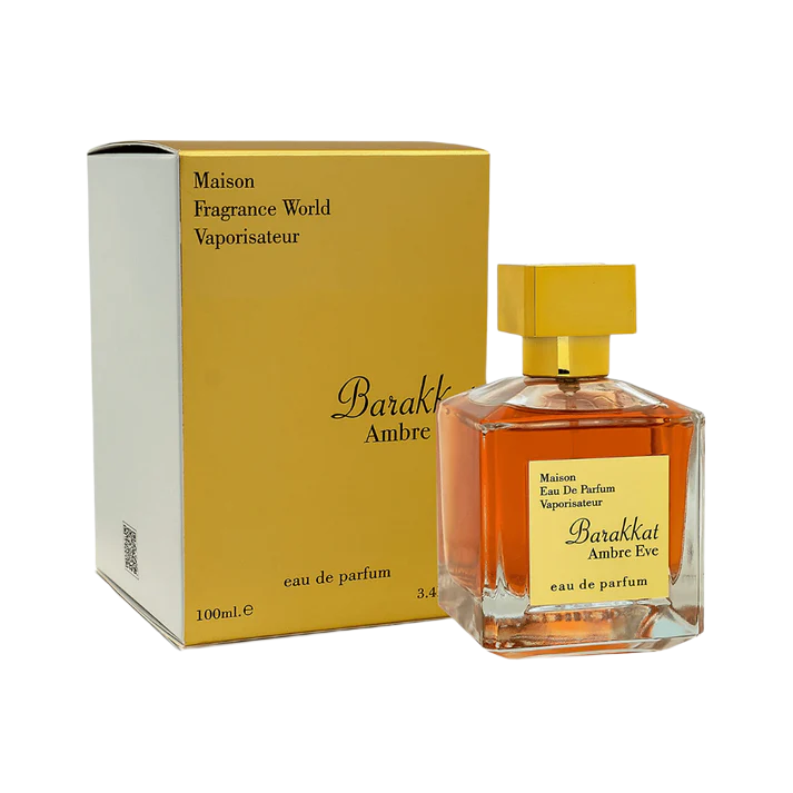 Barakkat Amber Eve 100Ml