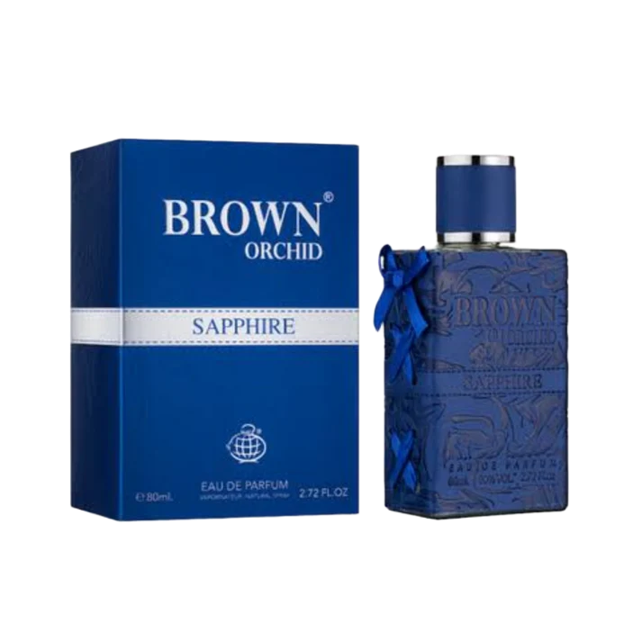 Brown Orchid Sapphire 80Ml