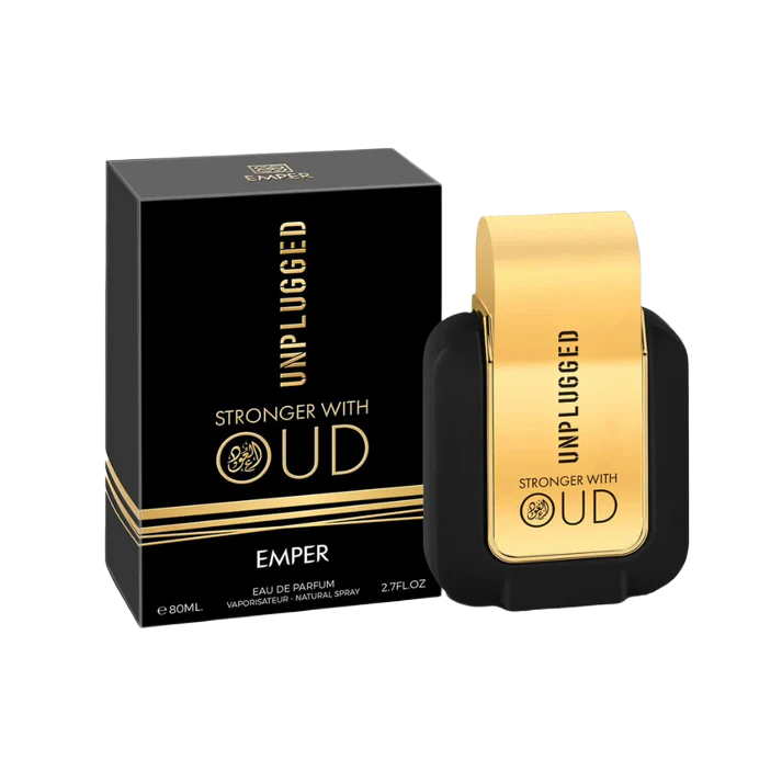 Unplugged Stronger with Oud 80Ml