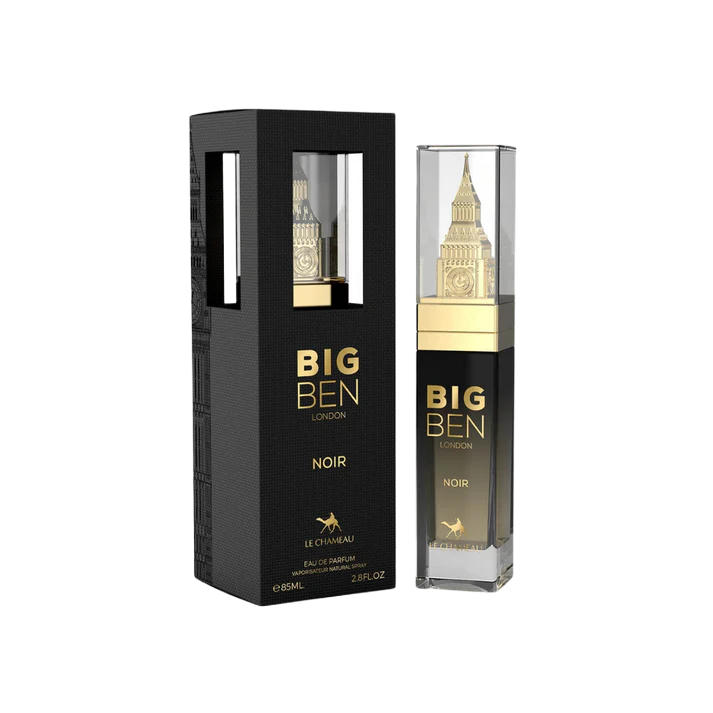 Big Ben London Noir 85Ml