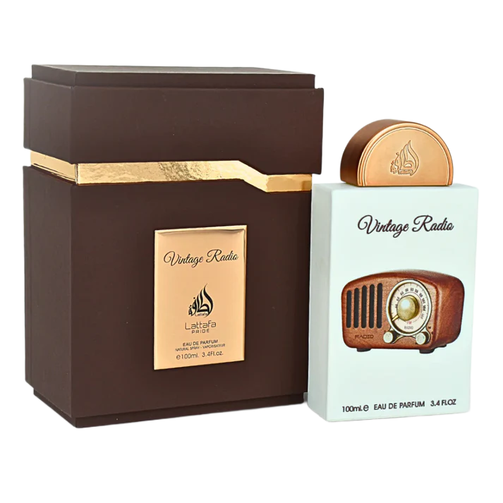 Vintage Radio 100Ml
