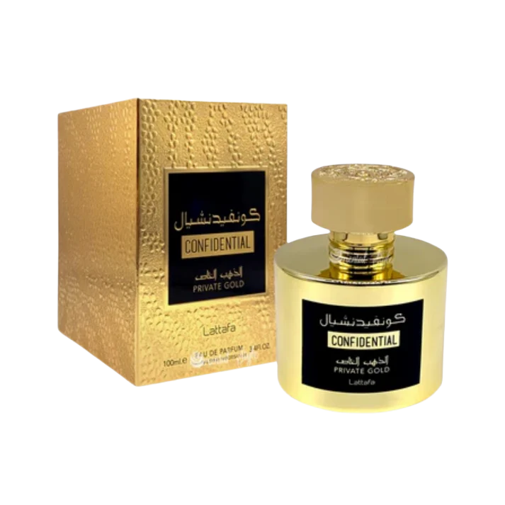 Confidential Gold 100Ml