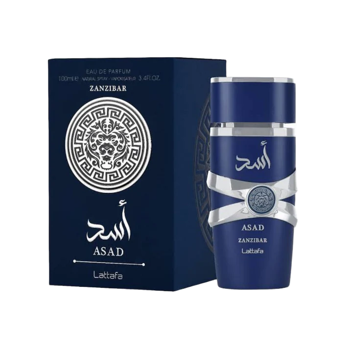 Asad Zanzibar 100Ml