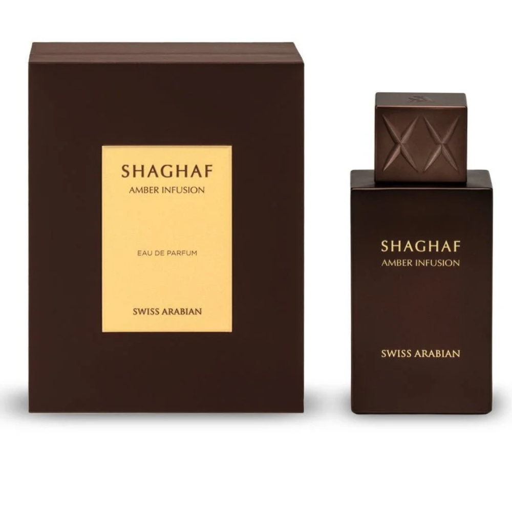 Swiss Arabian Shaghaf Amber Infusion 75ML
