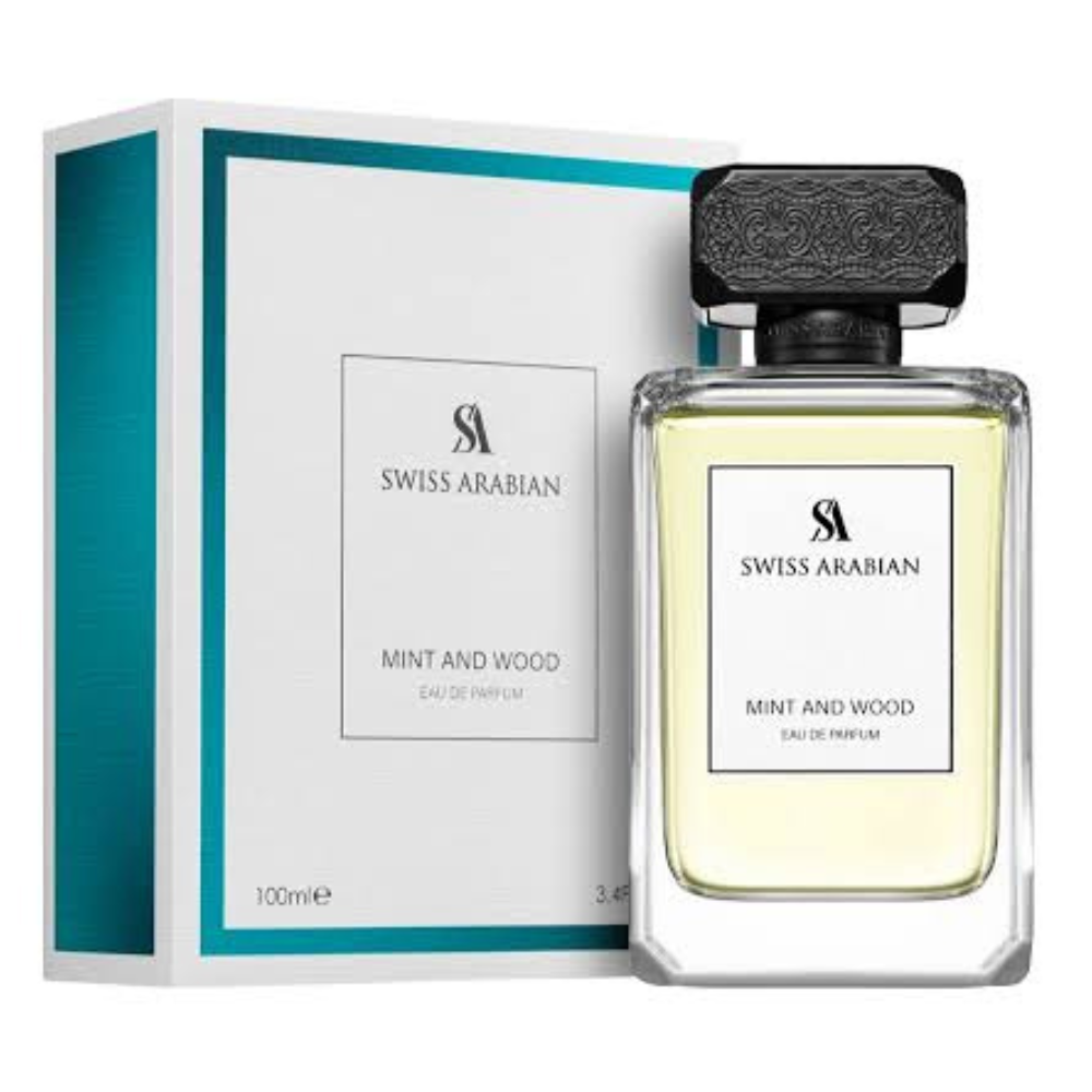 Swiss Arabian Mint & Wood 100ML