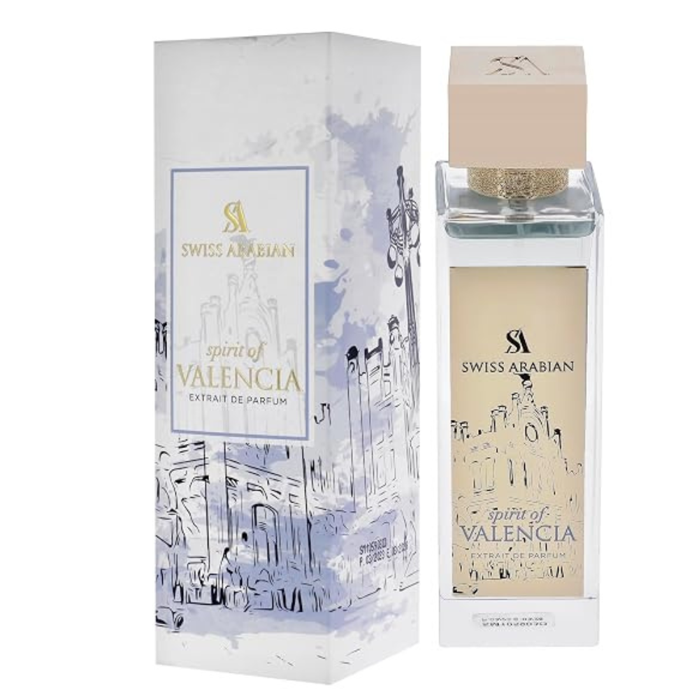 Swiss Arabian Spirit Of Valencia 100ML